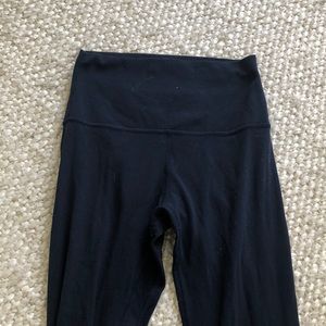 Lululemon High rise Leggings 28”